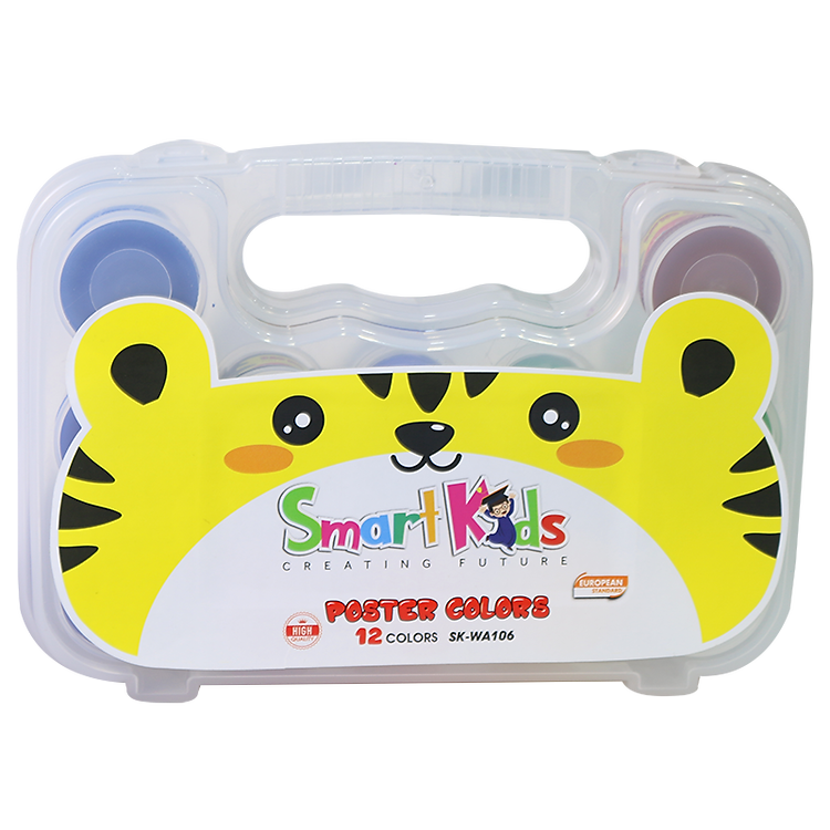 Màu Nước Smartkids Poster SK-WA106 (12 màu/hộp)