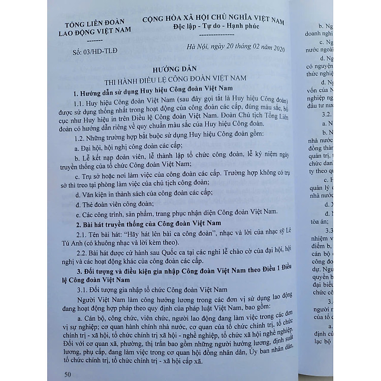 Luật Công Ðoàn 2024 – Những Quy Định Mới Về Tiêu Chuẩn, Chế Độ Chi Tiêu Và Quản Lý Tài Chính, Tài Sản Trong Công Đoàn - Ảnh 6
