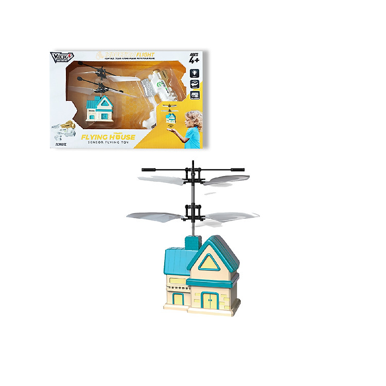 Mua Đồ Chơi Ngôi Nhà Bay VECTO VT2760E/BL Chính hãng Giá rẻ - Hình ảnh 3