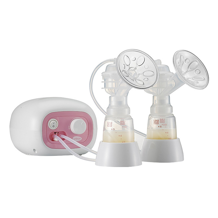 Máy Hút Sữa Điện Đôi Forte Unimom Có Mát Xa Silicon