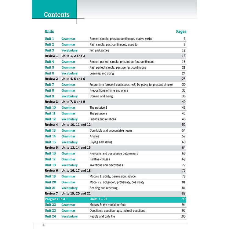 Destination B1 - Grammar And Vocabulary with Answer Key - Ảnh 3