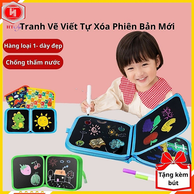 Vở Vẽ Xoá Được (10 trang)