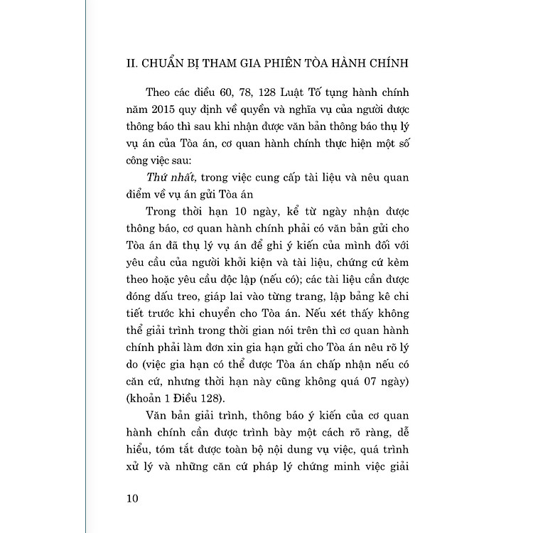 Sổ tay nghiệp vụ công tác tố tụng hành chính (bản in 2024) - Ảnh 7