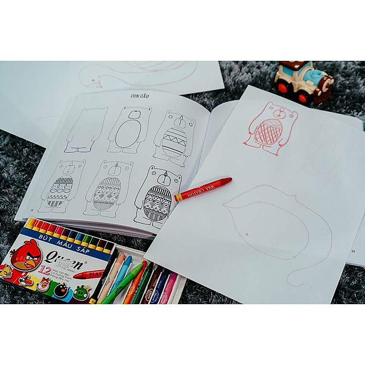 Vẽ Cả Thế Giới Với 5 Bước Đơn Giản - Ảnh 3