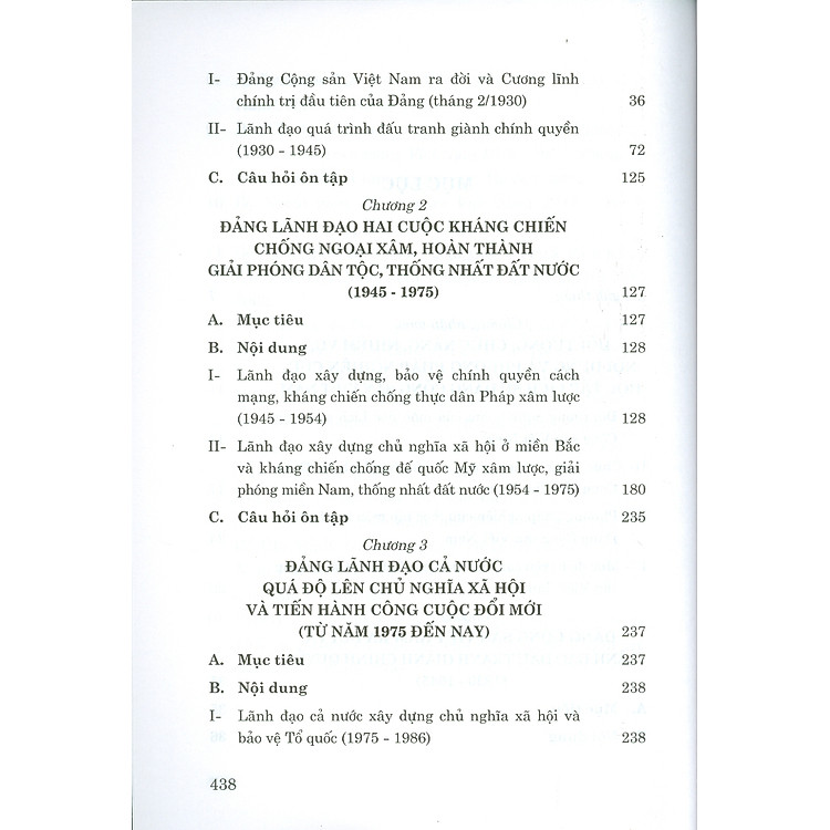 Giáo Trình Lịch Sử Đảng Cộng Sản Việt Nam + Giáo Trình Chủ Nghĩa Xã Hội Khoa Học (Bộ mới năm 2021) - Ảnh 6