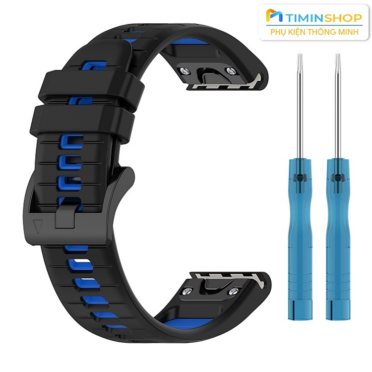 Dây cho Garmin Fenix 8/ 7/ 7S/ 6/ 6S/ 5/ 5S/ 3/ Quatix 7/ Instinct 2/ 2S/ Forerunner 970/ 965/ 955/ 945/ 935/ 745 (DGM4)