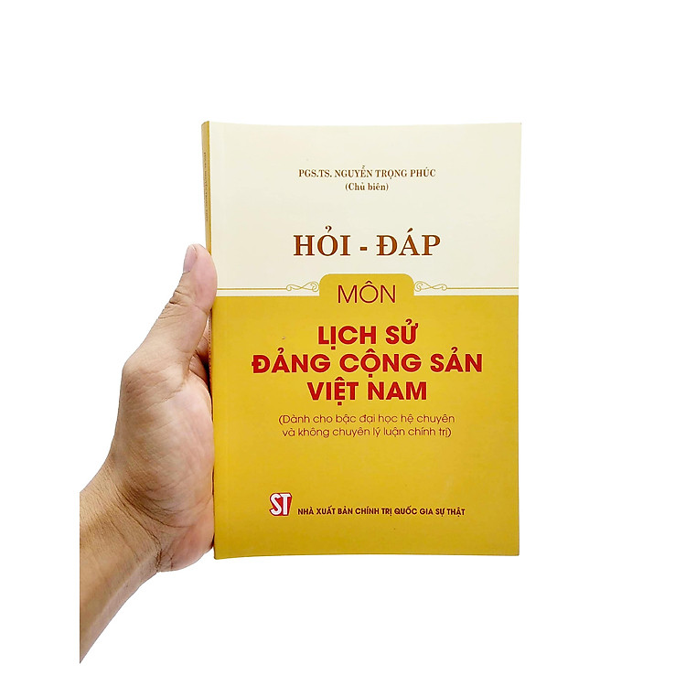 Hỏi - Đáp Môn Lịch Sử Đảng Cộng Sản Việt Nam - Ảnh 3