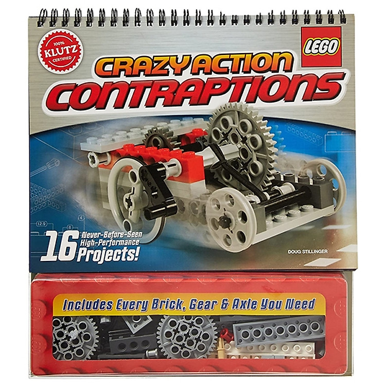 KLUTZ: LEGO Crazy Action Contraptions Craft Kit