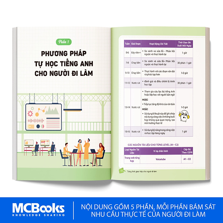 Tự Học Tiếng Anh Giao Tiếp Cho Người Đi Làm - Ảnh 4