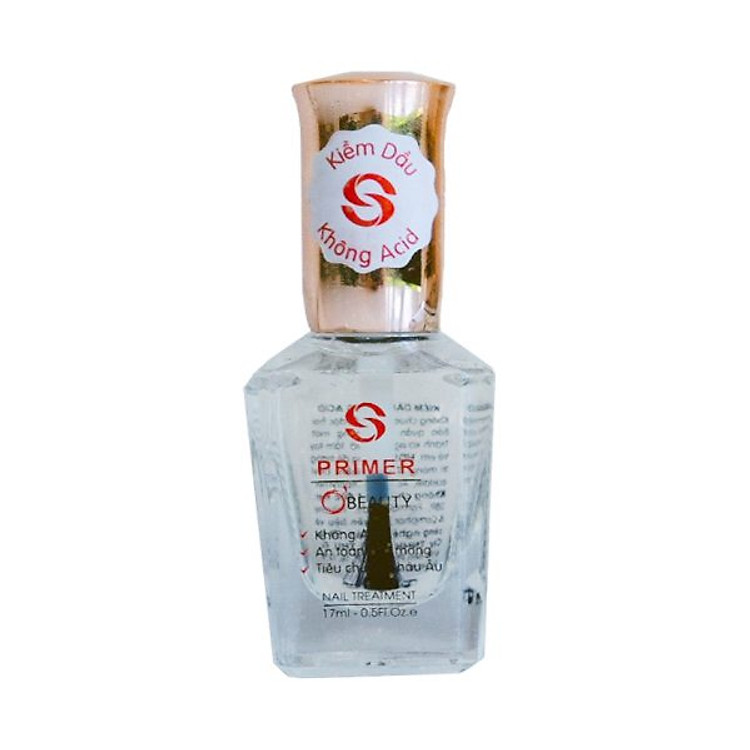 0131088 Sơn Dưỡng Móng O’BEAUTY Kềm Dầu 17ml