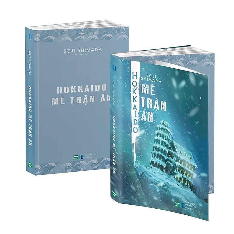 Sách Hokkaido Mê Trận Án - IPM - BẢN QUYỀN