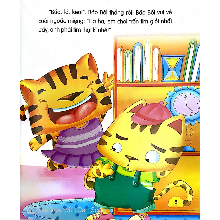 Cùng Con Rèn Thói Quen Tốt - Chủ Đề: An Toàn (Tái Bản 2018) - Ảnh 7