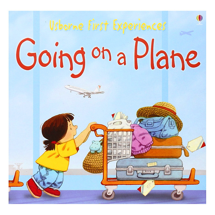 Sách Usborne Going on a Plane mini edition