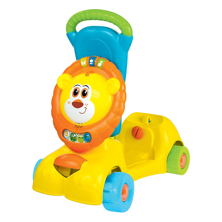 Xe Tập Đi Sư Tử Winfun 0855NL Chính hãng Ưu đãi - Hình ảnh 4