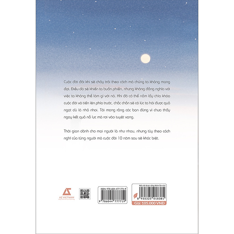 Nếu Tôi Được Sống Thêm Lần Nữa - Ảnh 2