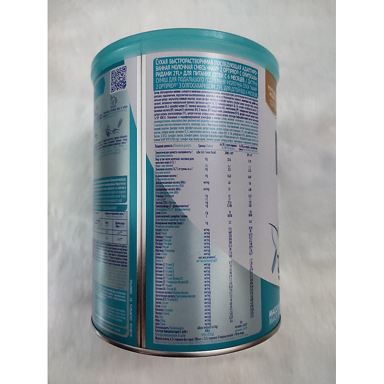Mua Sữa Bột Nestlé NAN Nga Optipro 2 Đảm bảo Tiết kiệm - Hình ảnh 2