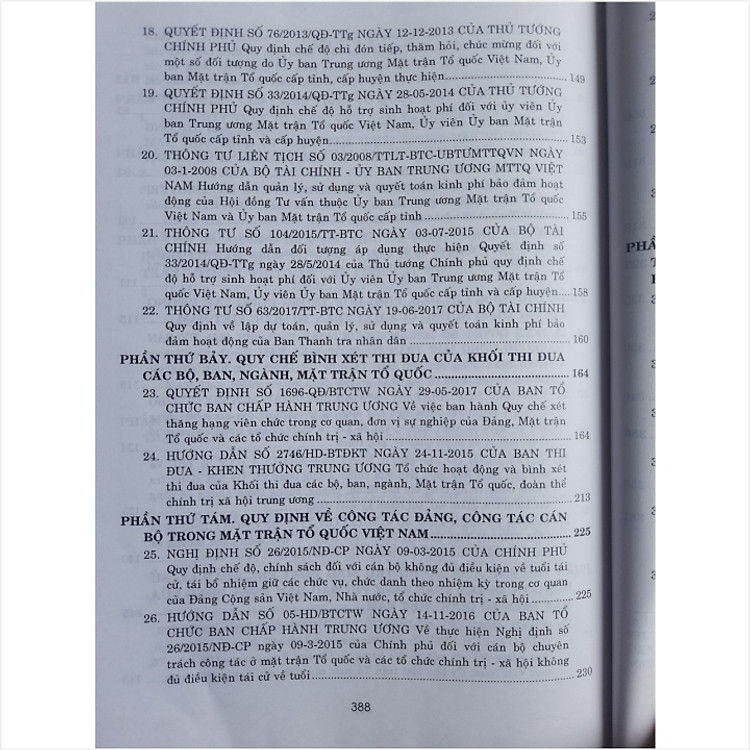 Cẩm nang công tác Mặt trận Tổ quốc Việt Nam - Ảnh 6