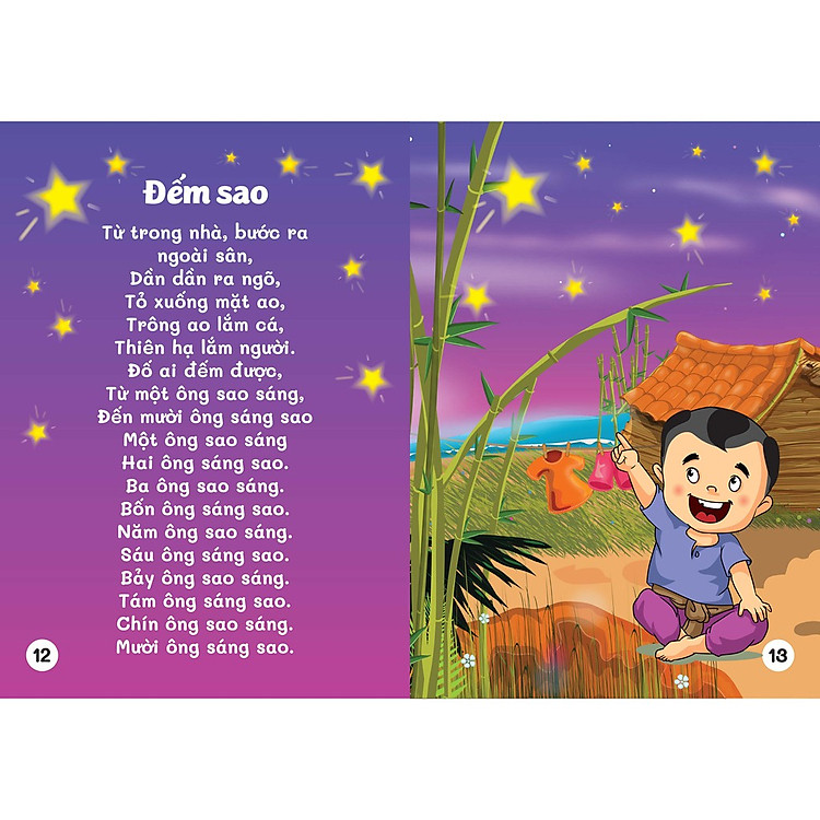 Đồng dao cho Bé - Thế giới quanh ta và cuộc sống động vật, thực vật quanh bé (Cho bé tập nói) - Ảnh 3