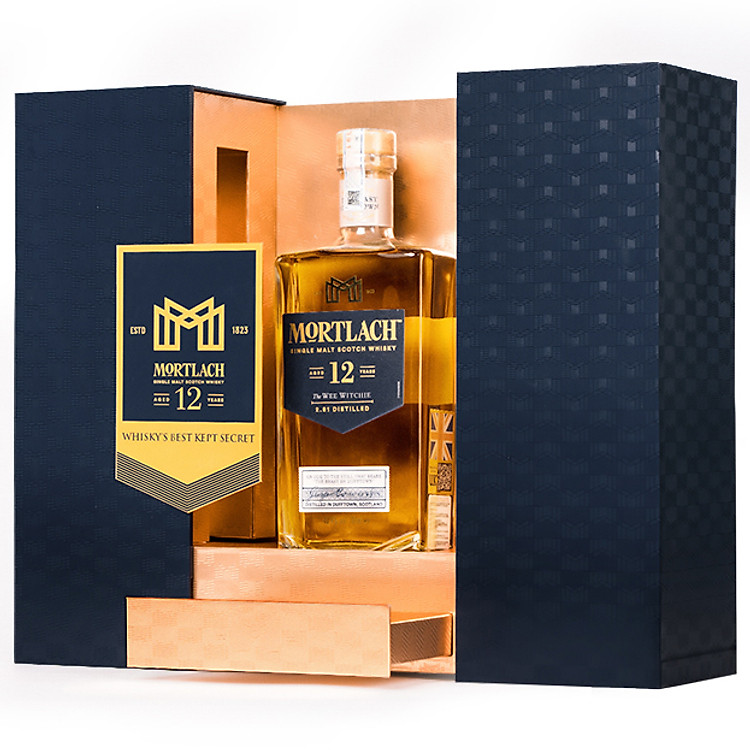 {Freeship 50K} Phiên bản Tết - Rượu Mortlach Aged 12 Years Single Malt Scotch Whisky 43.4% 700ml