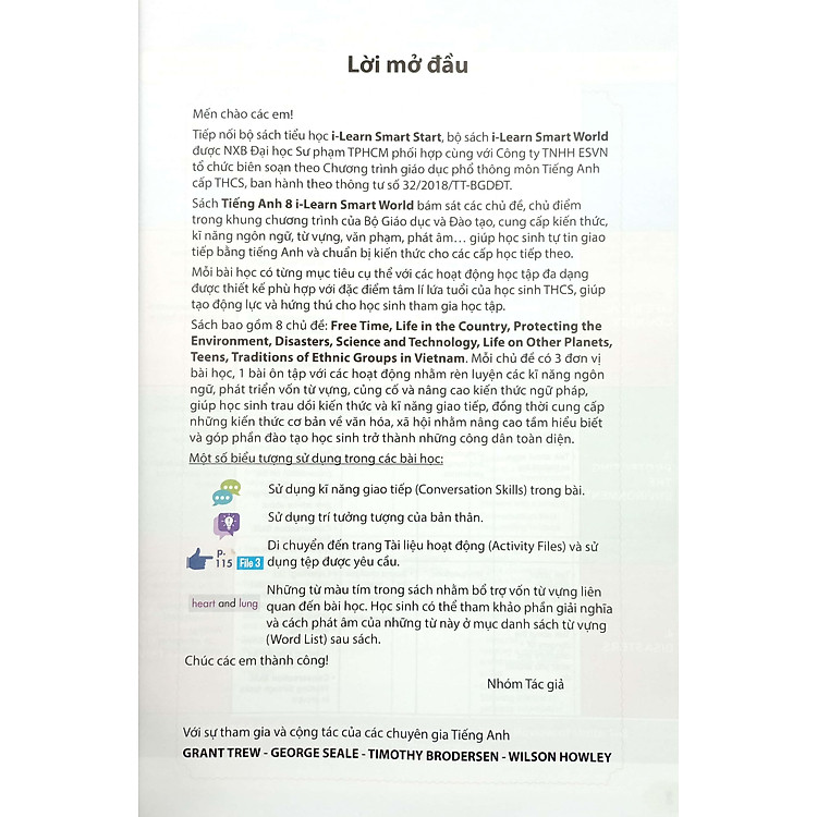 i-Learn Smart World 8 Student Book (2023) - Ảnh 5