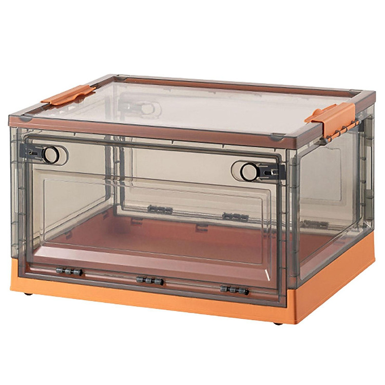 Multipurpose Folding Storage Box Stackable Storage Box for