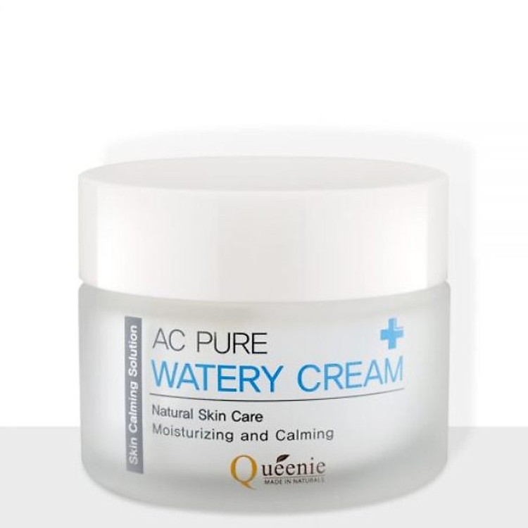 Kem dưỡng bổ sung nước cấp tốc cho da, phục hồi da nhạy cảm và da mụn Queenie