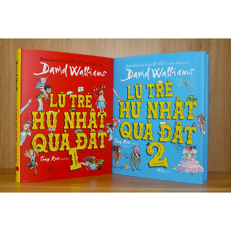 Lũ trẻ hư nhất quả đất 1, 2