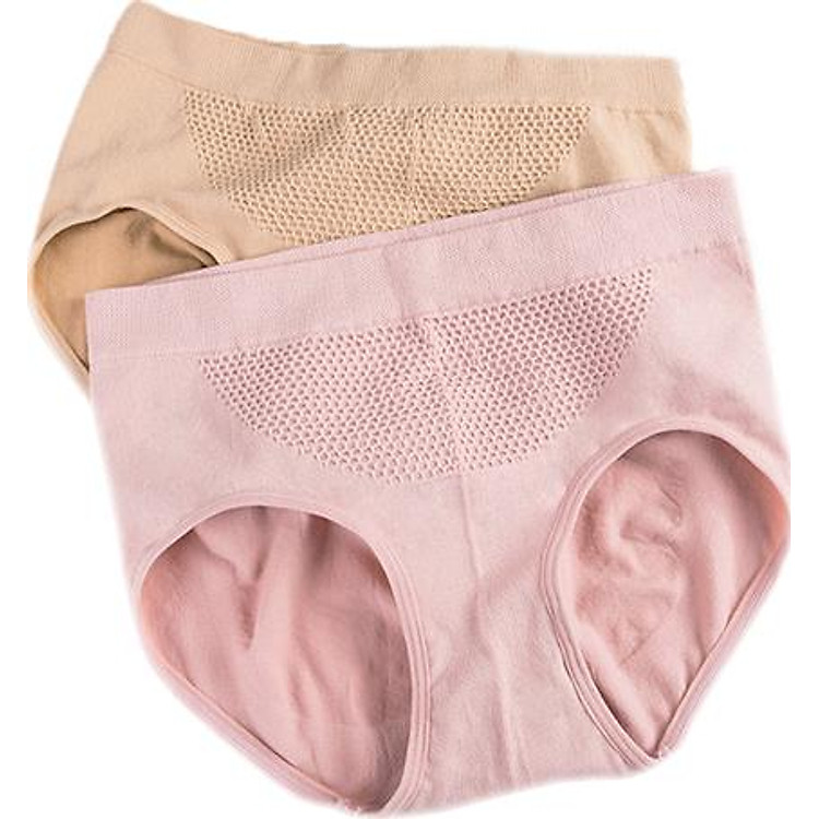 Combo 2 Quần lót nữ, quần lót cotton thông hơi kháng khuẩn ZBra - ZQTK01 (Giao màu ngẫu nhiên)