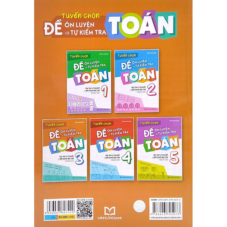 Tuyển Chọn Đề Ôn Luyện Và Tự Kiểm Tra Toán 3 - Ảnh 6