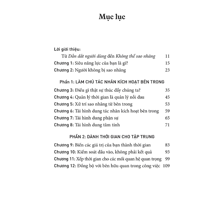 Không Thể Sao Nhãng: Kiểm Soát Sự Tập Trung Và Sống Đời Bạn Muốn - Ảnh 3