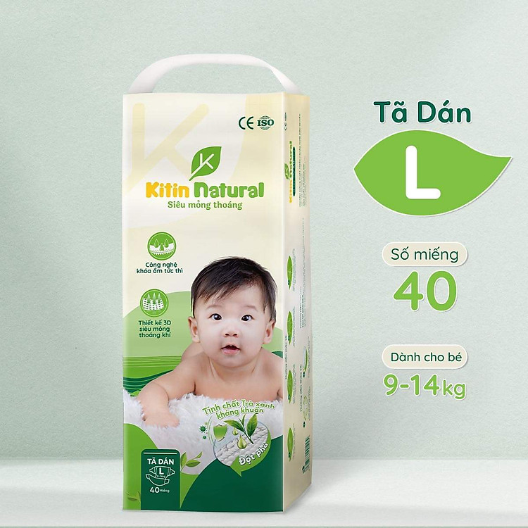 Tìm mua tại Avakids:Tả dán Kitin Natural size L40, tràn ngập Khuyến mãi, Ưu đãi