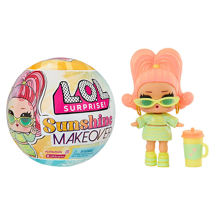 Mua Búp Bê LOL Surprise Đổi Màu Nắng Chính hãng Tiết kiệm - Hình ảnh 3
