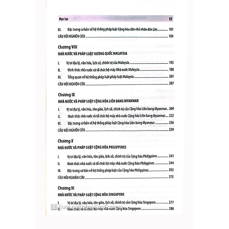 Giáo trình Nhà nước và Pháp luật các Quốc gia ASEAN - Ảnh 4