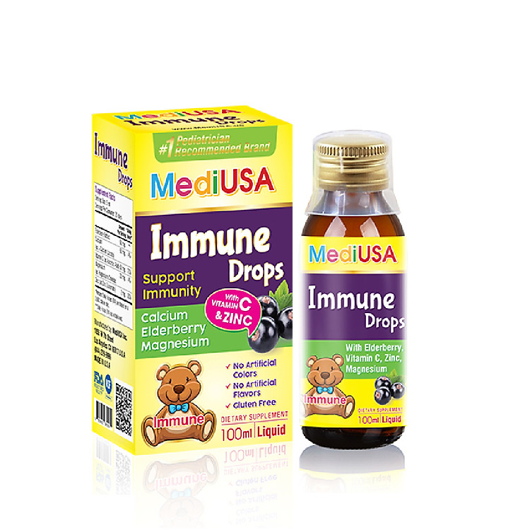 Tìm mua tại Avakids:MediUSA Immune Drops - Tăng cường sức đề kháng, tràn ngập Khuyến mãi, Ưu đãi