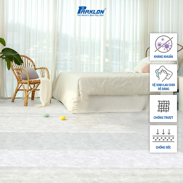 Thảm Em Bé Parklon Cao Cấp Hoa Văn Chính hãng Tiết kiệm - Hình ảnh 4