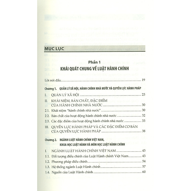 Giáo Trình Luật Hành Chính Việt Nam - GS. TS. Phạm Hồng Thái, TS. Nguyễn Minh Hà (Tái bản) - Ảnh 3
