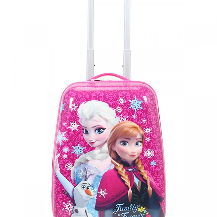 Vali kéo trẻ em cho bé gái hình công chúa