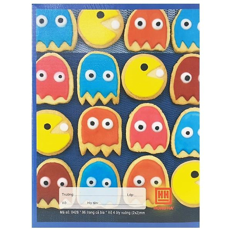 Vở Học Sinh 4 Ô Ly 96 Trang ĐL 80g/m2 (Mẫu ngẫu nhiên) - Ảnh 3