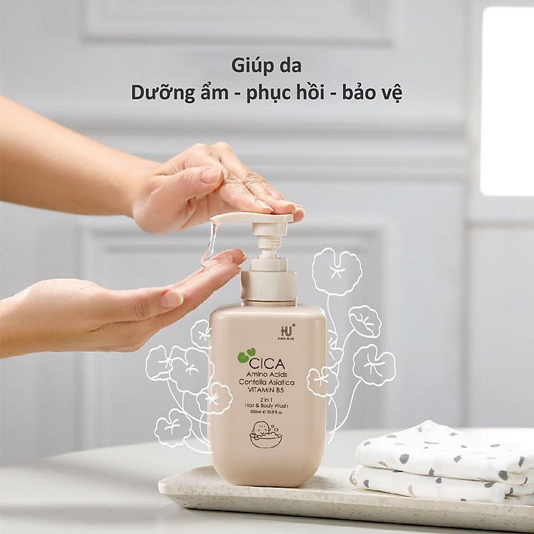 Tham Khảo tại ConCung: Sữa tắm gội dịu nhẹ cho bé 500ml , nhận ngay nhiều Ưu đãi