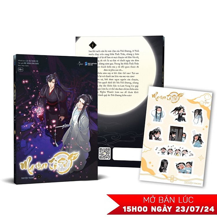 Ma Đạo Tổ Sư – Bản Truyện Tranh (Tập 6)