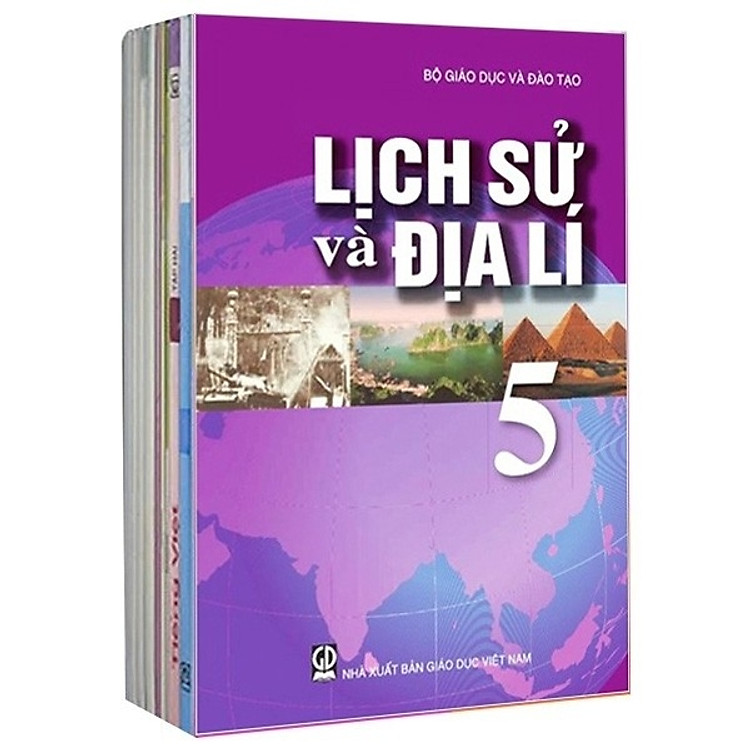 Sách Giáo Khoa Bộ Lớp 5 - Sách Bài Học Phía Bắc (Bộ 8 Cuốn) (2020)