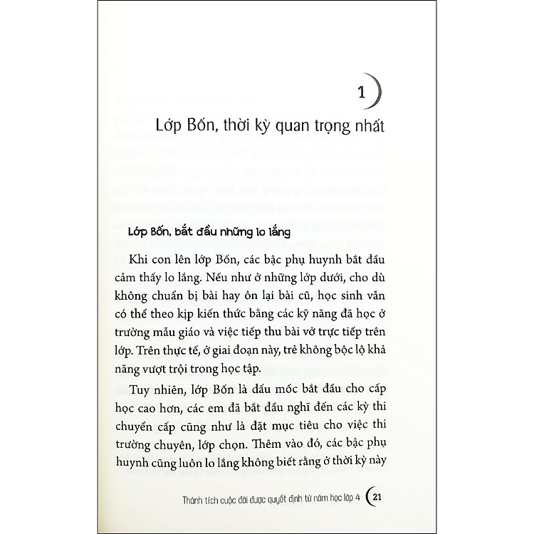 Thành Tích Cuộc Đời Được Quyết Định Từ Năm Học Lớp 4 - Ảnh 3