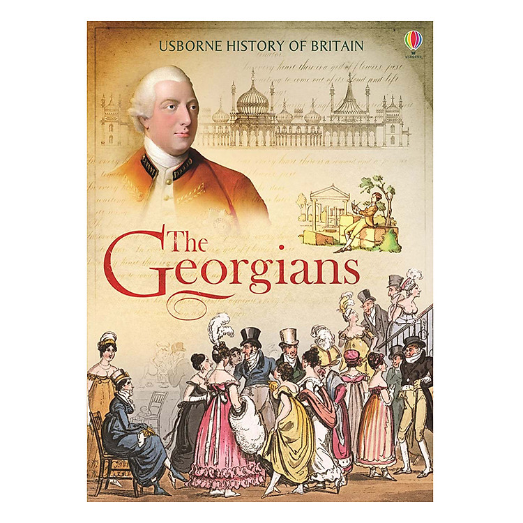 Sách Usborne History of Britain: The Georgians (Library edition hardback)