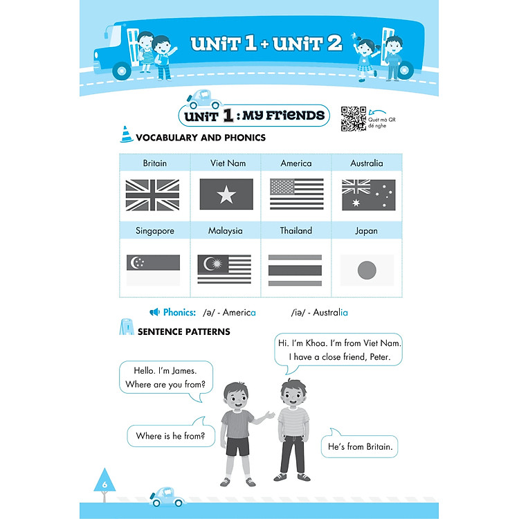 Big 4 Bộ Đề Tự Kiểm Tra 4 Kỹ Năng Nghe - Nói - Đọc - Viết Tiếng Anh Lớp 4 (Tập 1) - Ảnh 5