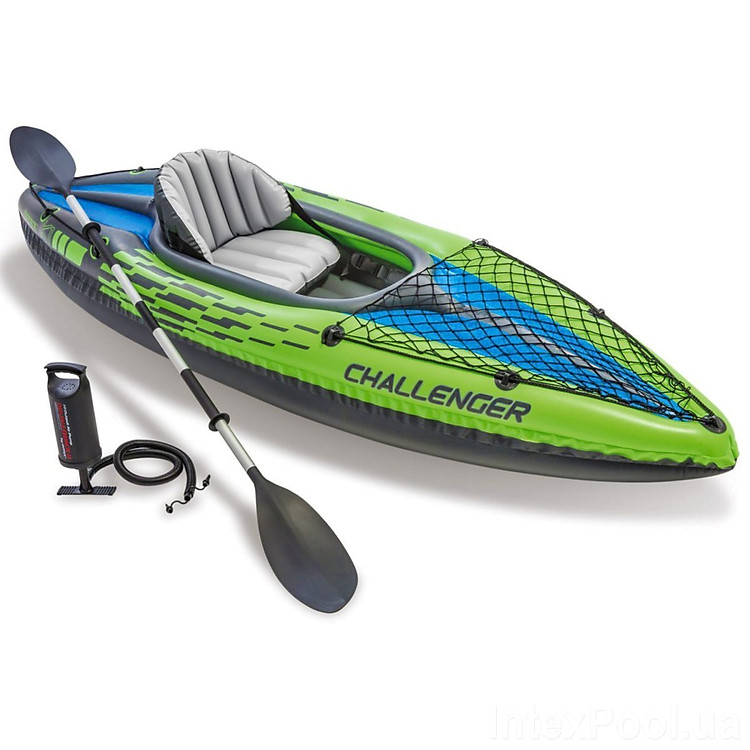 Thuyền bơm hơi CHALLENGER K1 KAYAK 1 người 68305