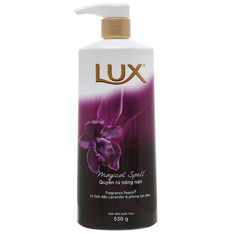 Sữa Tắm Lux Magical Spell Tím 21087014 (530g)