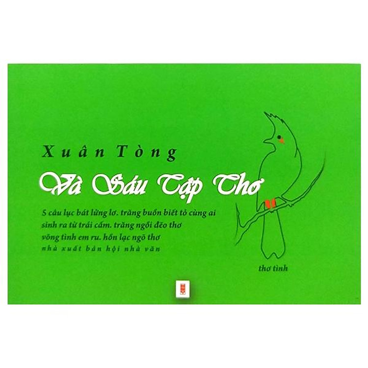 Xuân Tòng Và Sáu Tập Thơ