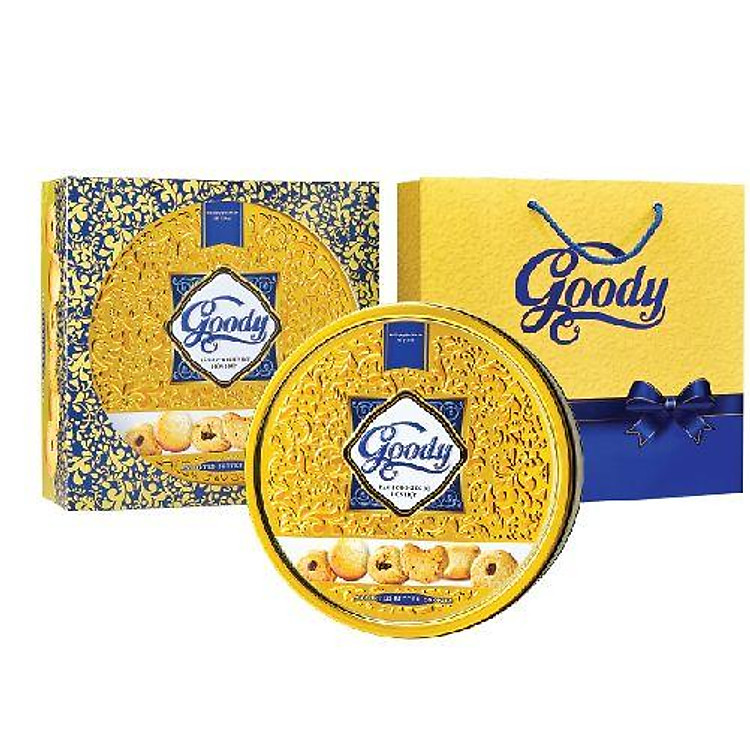 Bánh Hỗn Hợp Goody Bibica Hộp 681G