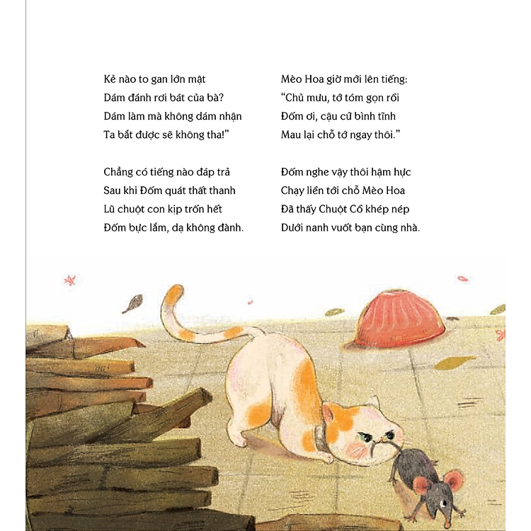 Chó Đốm Và Mèo Hoa - Ảnh 2