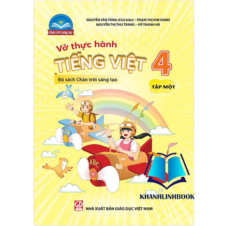 Vở thực hành Tiếng Việt 4 - Tập 1 + 2 (Bộ Chân trời sáng tạo) - Ảnh 3